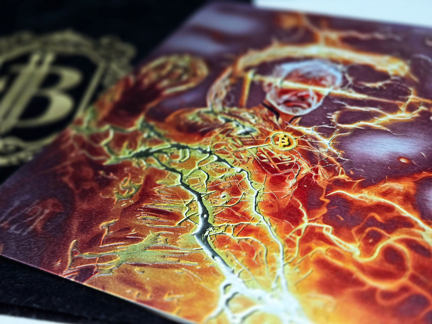 Artifact #6 - Warrior Plate - Saylor Extended Art