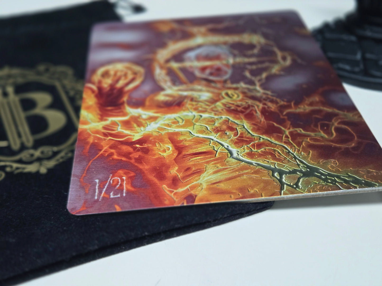 Artifact #6 - Warrior Plate - Saylor Extended Art