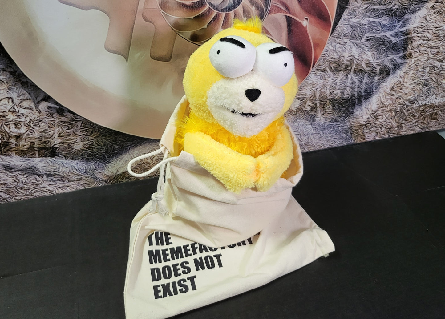 Yellow Plushie Limited Edition