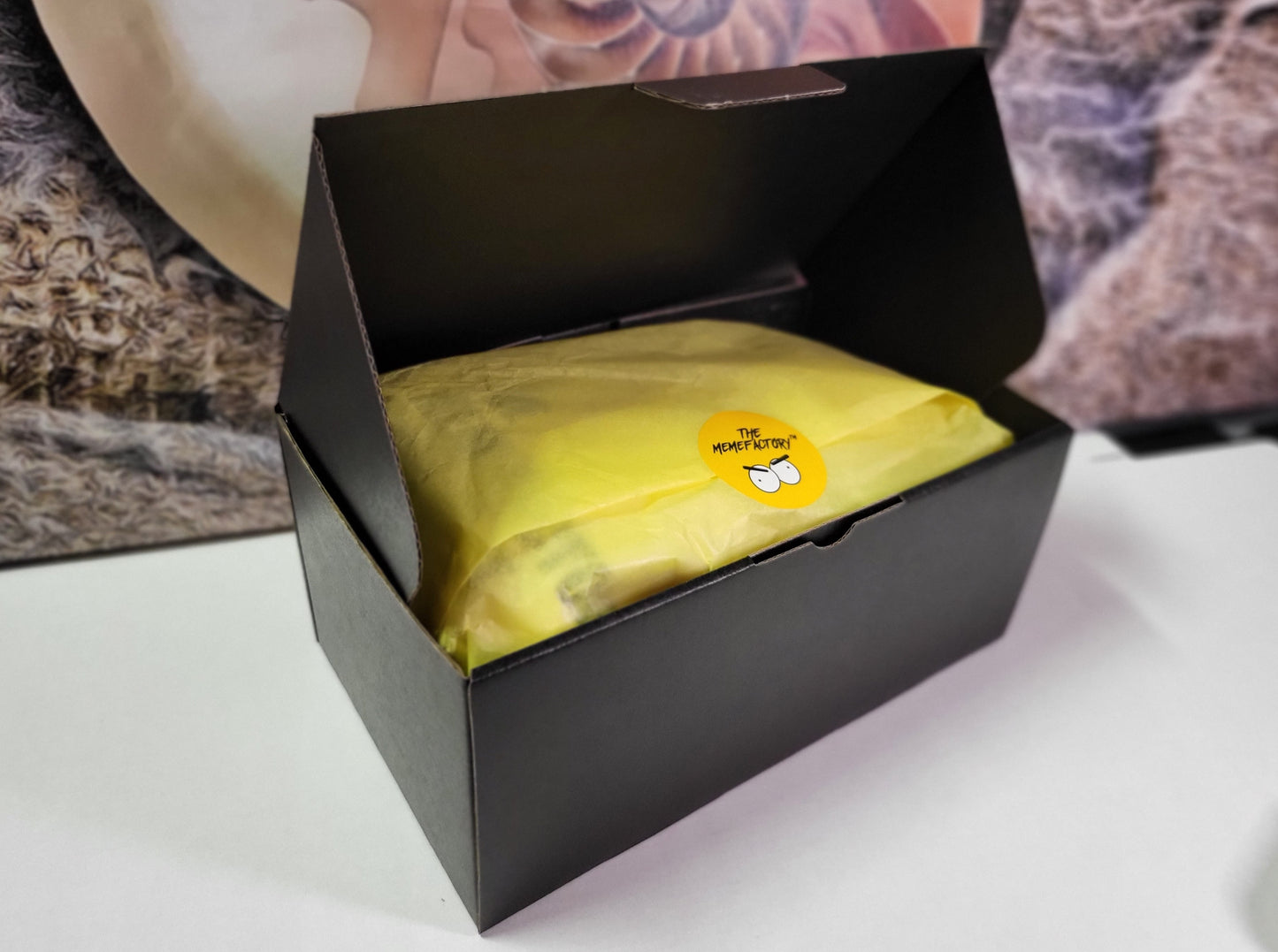 Yellow Plushie Limited Edition