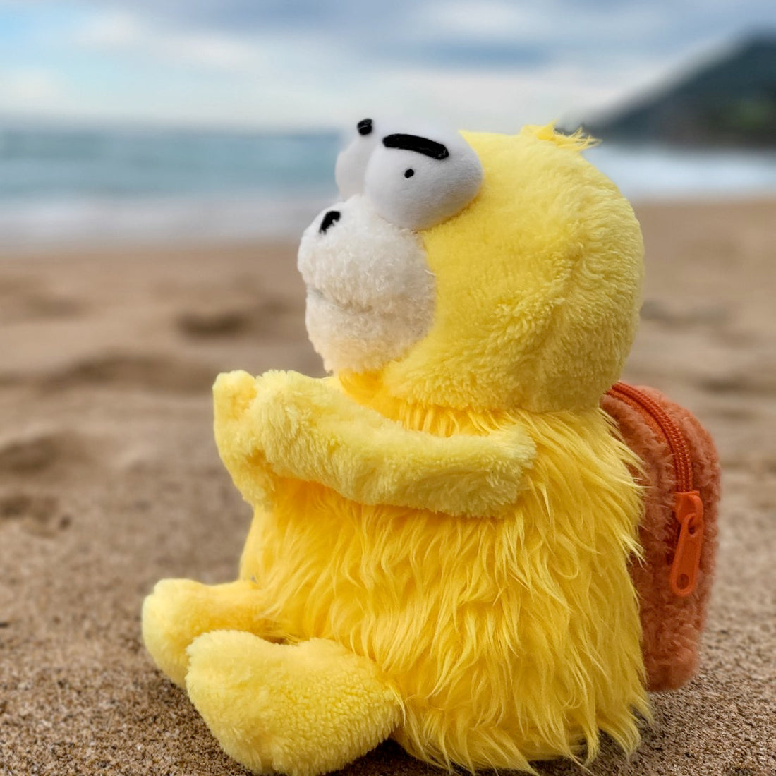 Yellow Plushie Limited Edition