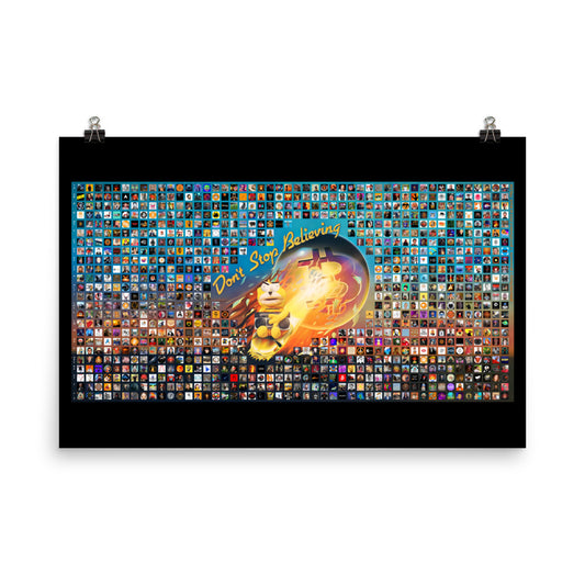 The Swaaalla 2023 Bitcoiner Poster - Tribute DSB