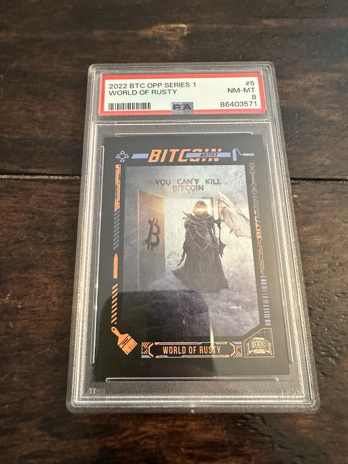 Artifact #7 - WorldOfRusty Resin Lamp