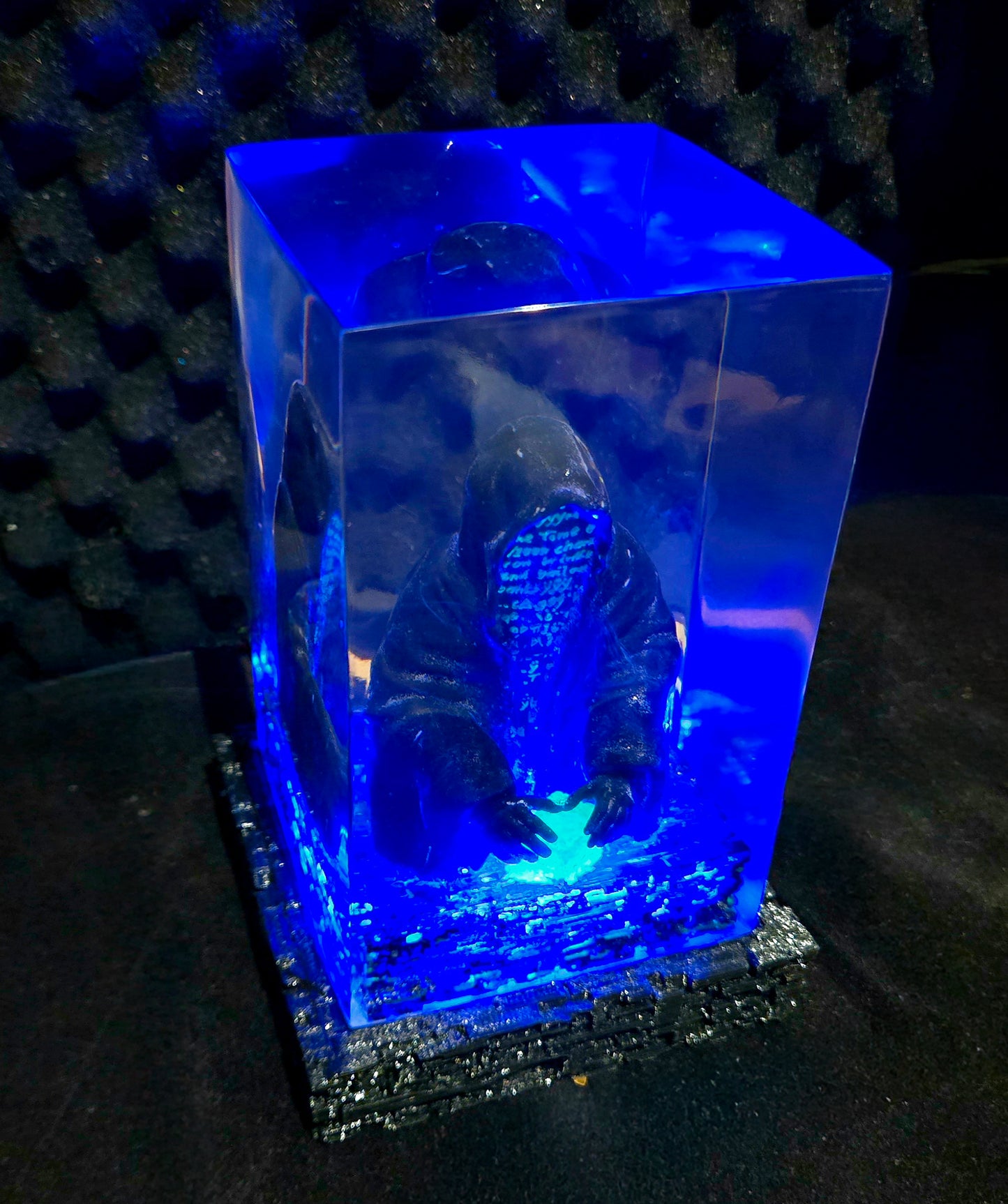 Artifact #5 - SOS Satoshi Lamp