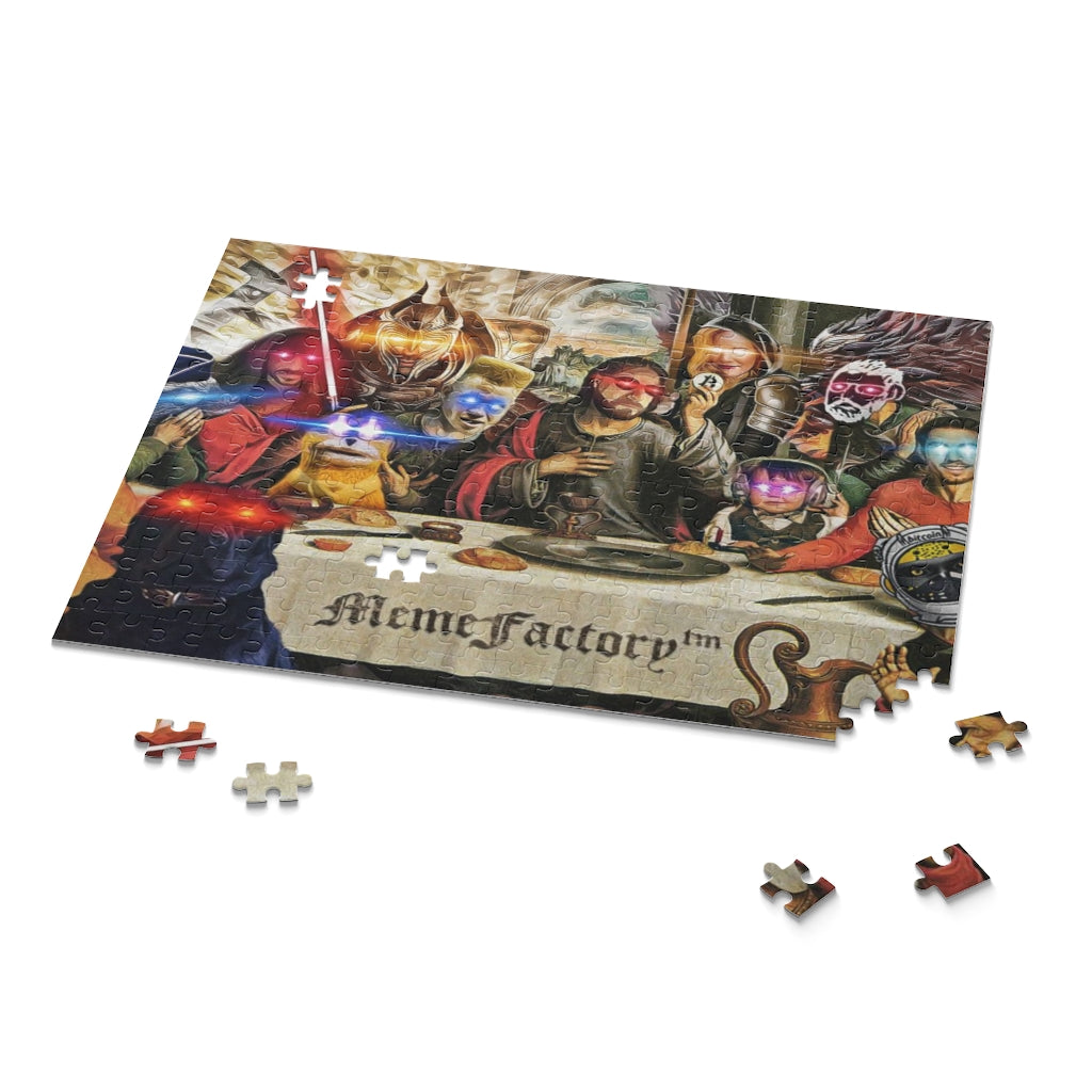 Memefactory Puzzle