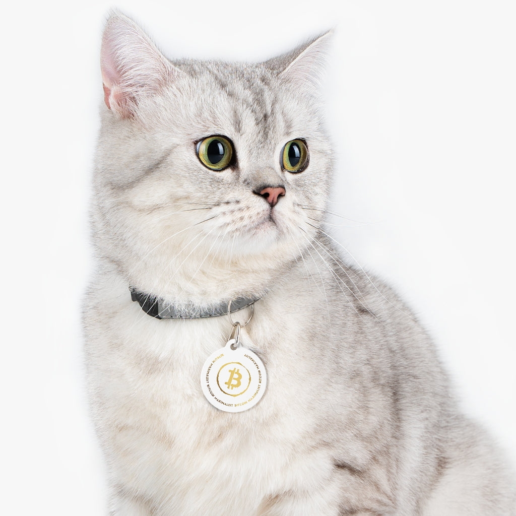 BTC Maxi Pet Tag