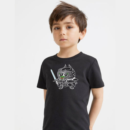 Bitcoiner in Training Kids Tshirt
