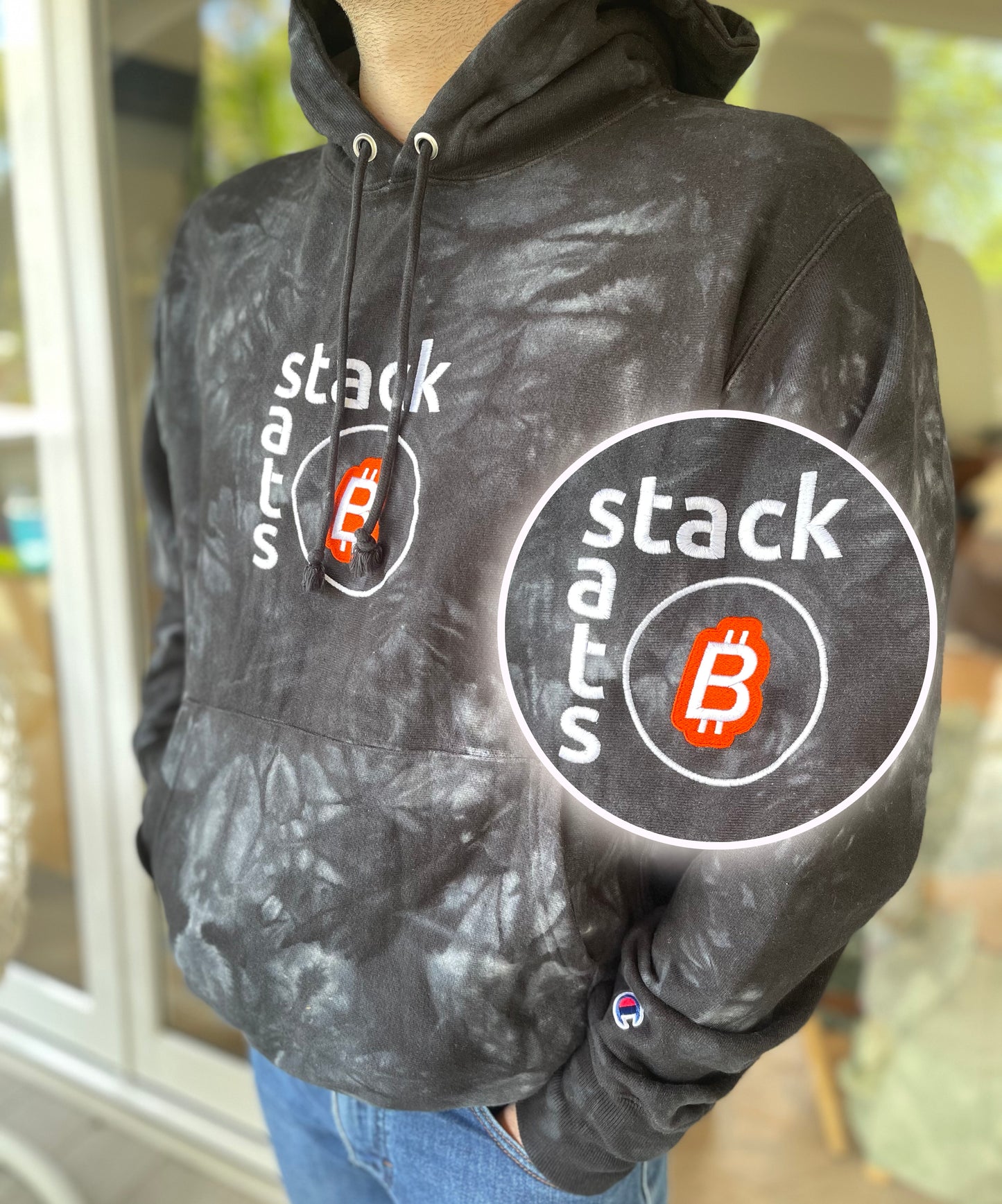 Stack Sats Unisex Hoodie