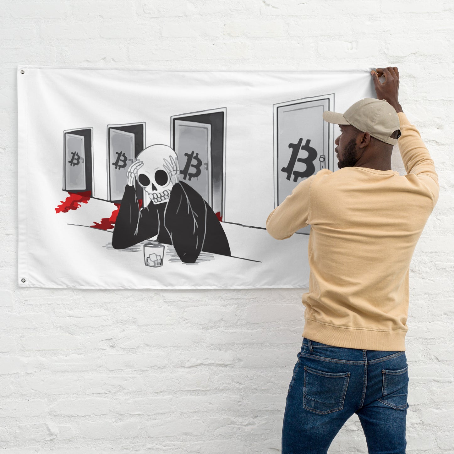 Rope Meme - white flag edition