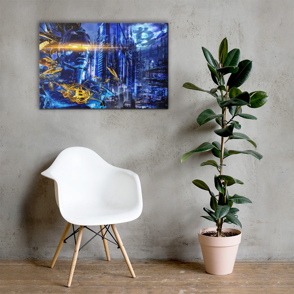 Bitcoin in Cyberspace