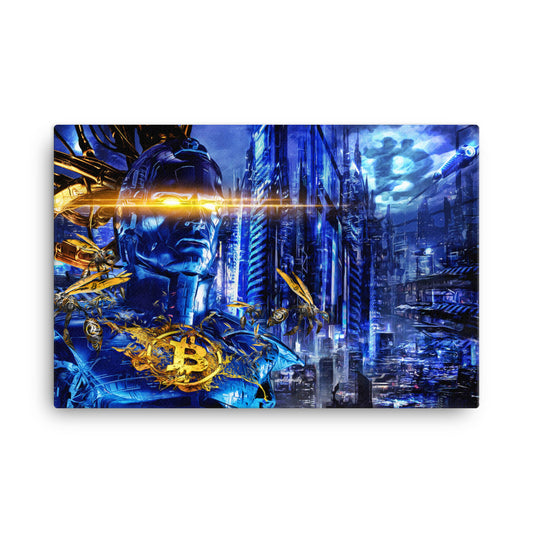 Bitcoin in Cyberspace