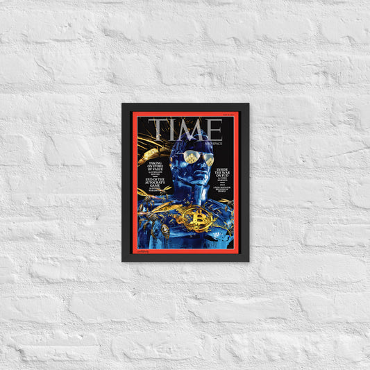 Time Magazine Cover - Morpheus