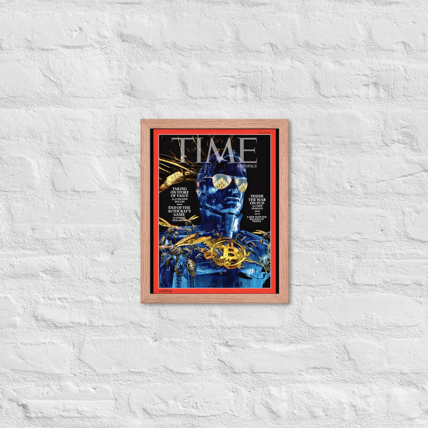 Time Magazine Cover - Morpheus