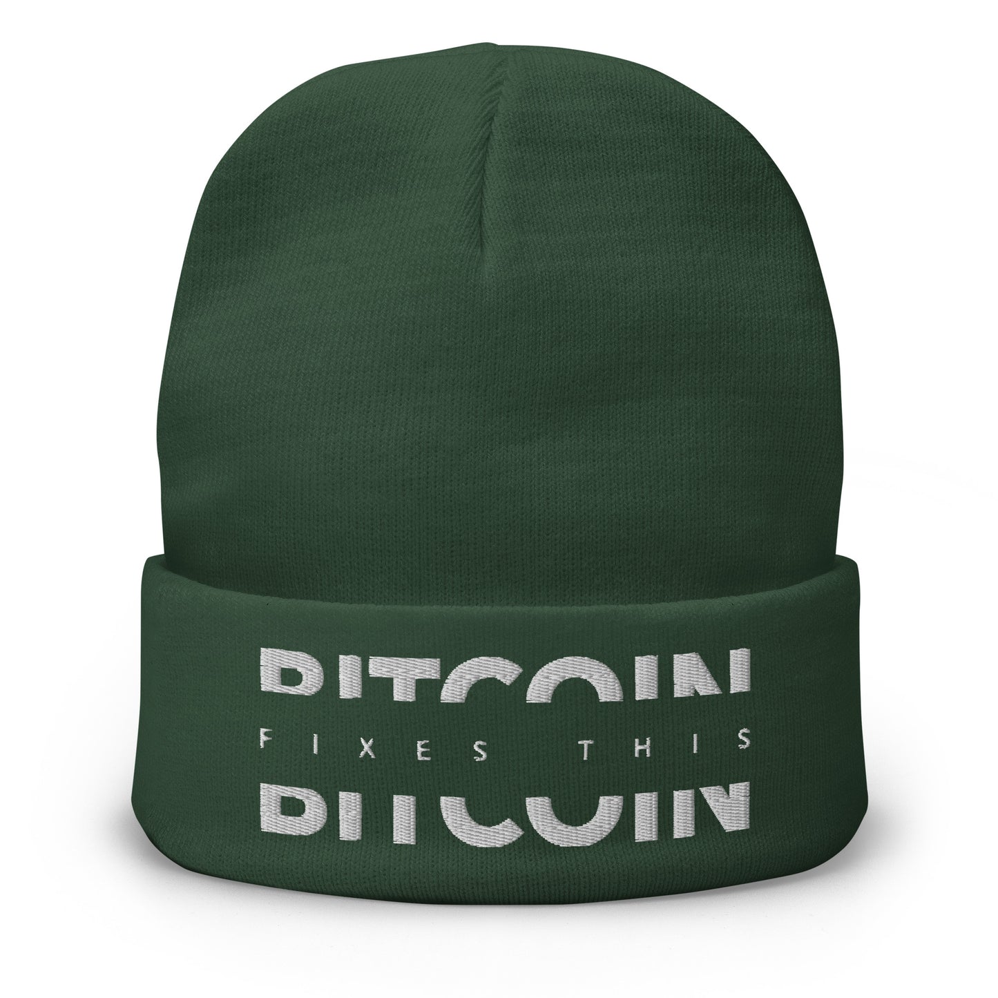 Bitcoin Fixes This Beanie