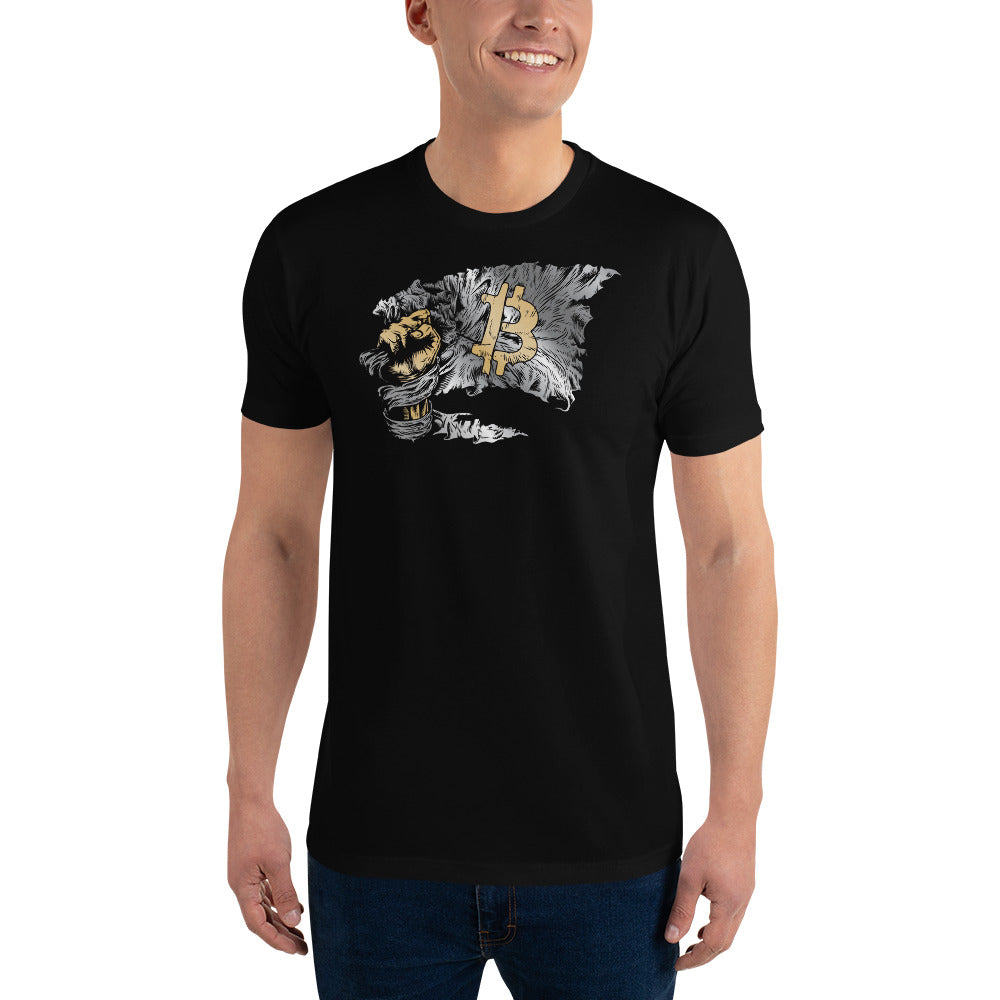 HODL the flag Silver / Gold