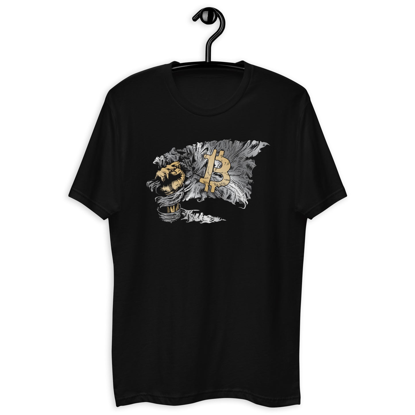 HODL the flag Silver / Gold