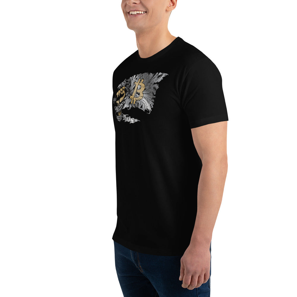 HODL the flag Silver / Gold