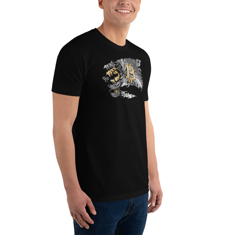 HODL the flag Silver / Gold