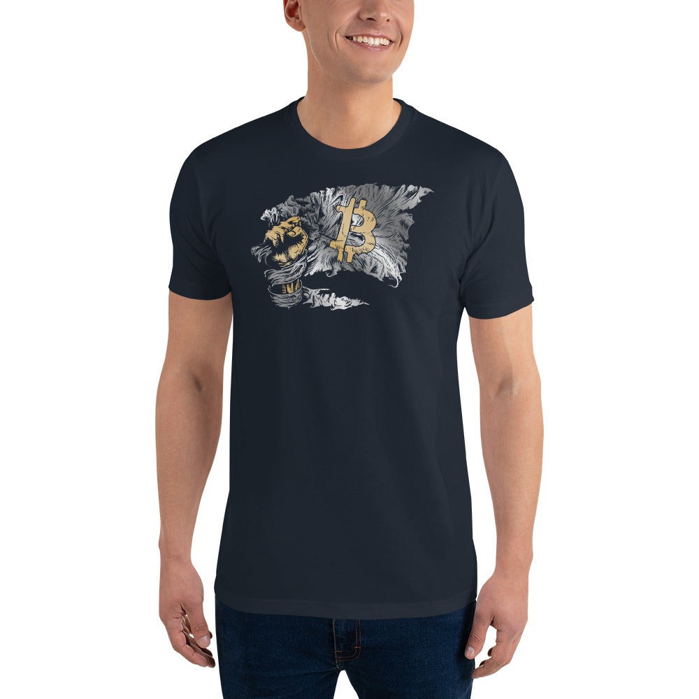 HODL the flag Silver / Gold