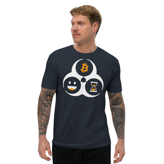 Toxic Happy Hour Icon Shirt - Dark mode