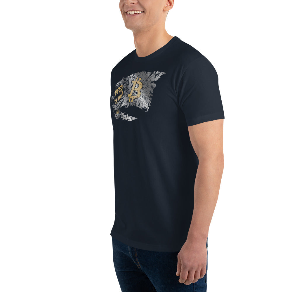 HODL the flag Silver / Gold