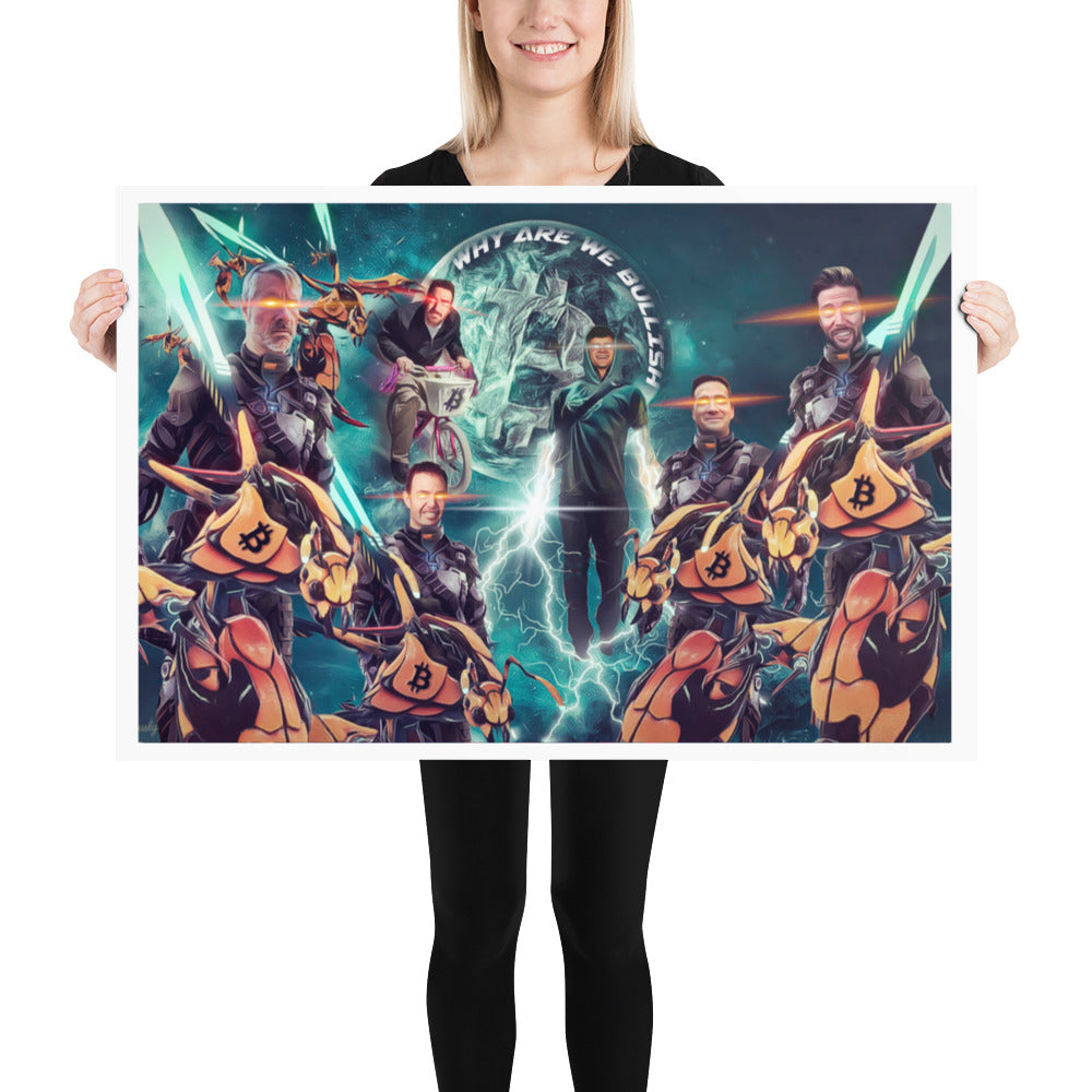 Limited Edition - BTC Sessions Meeting of the megabulls edition