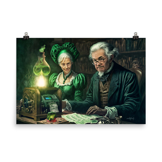 Limited Run Poster - The Philiosopher's Stone (100 Available)