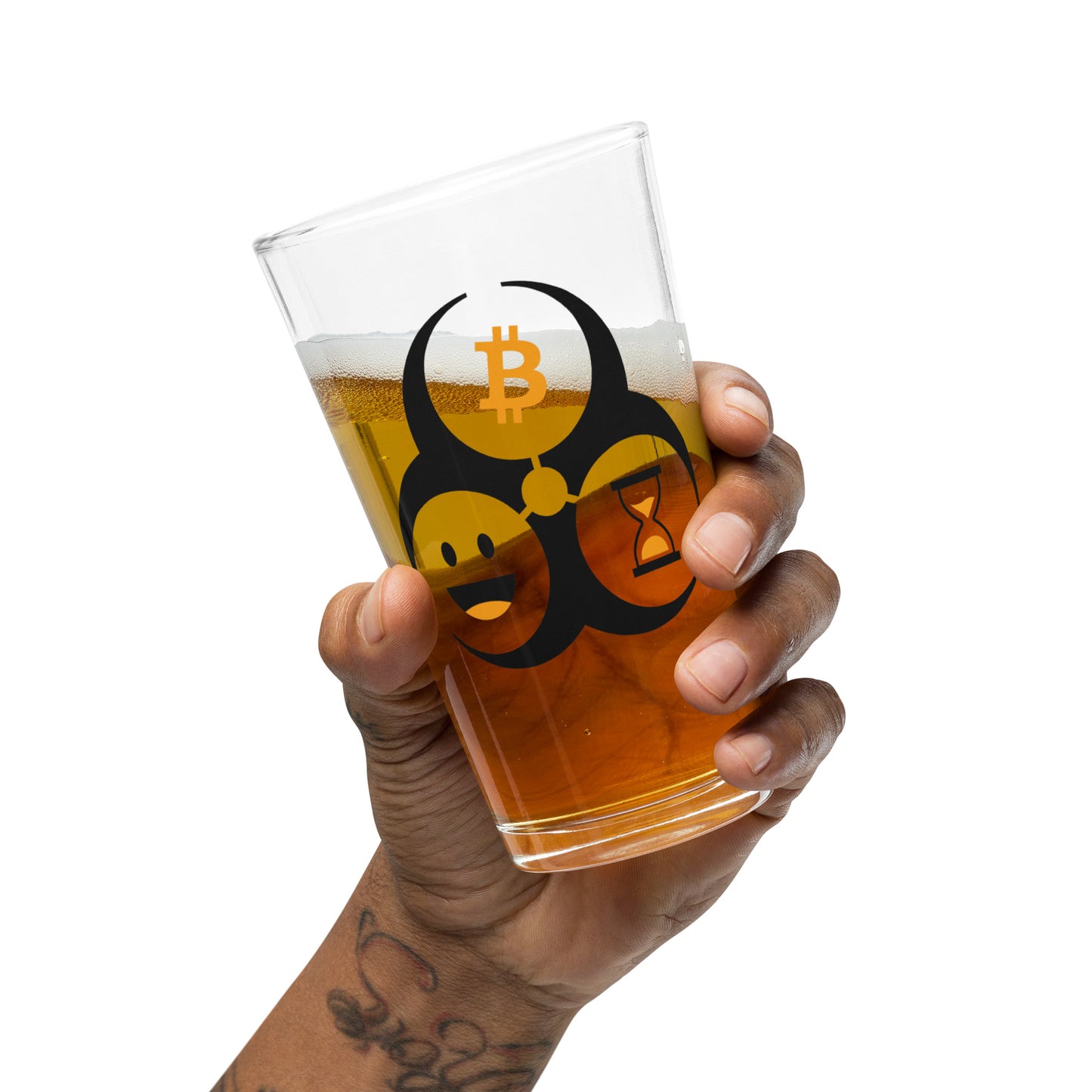 Toxic Happy Hour Pint Glass