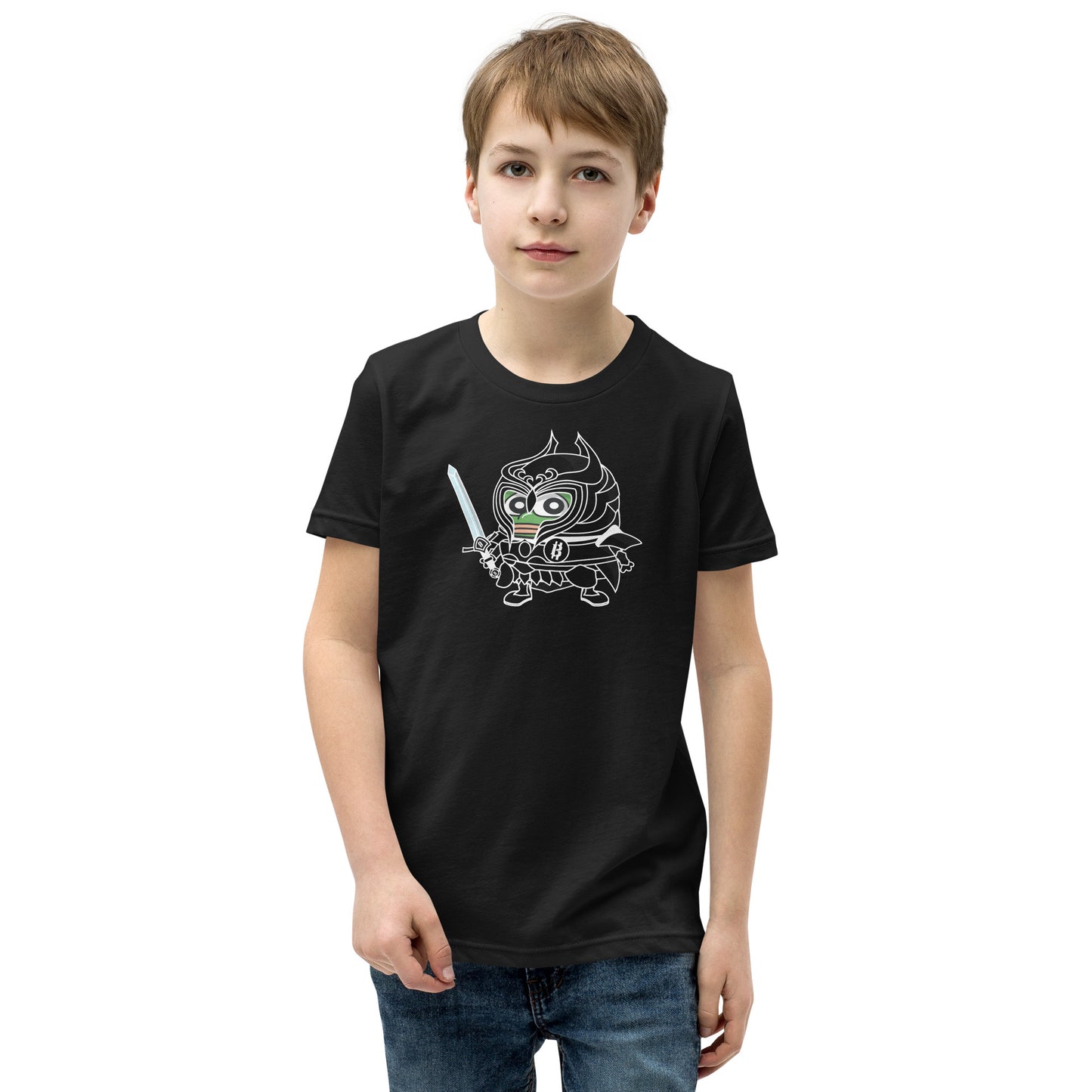 Bitcoiner in Training Kids Tshirt