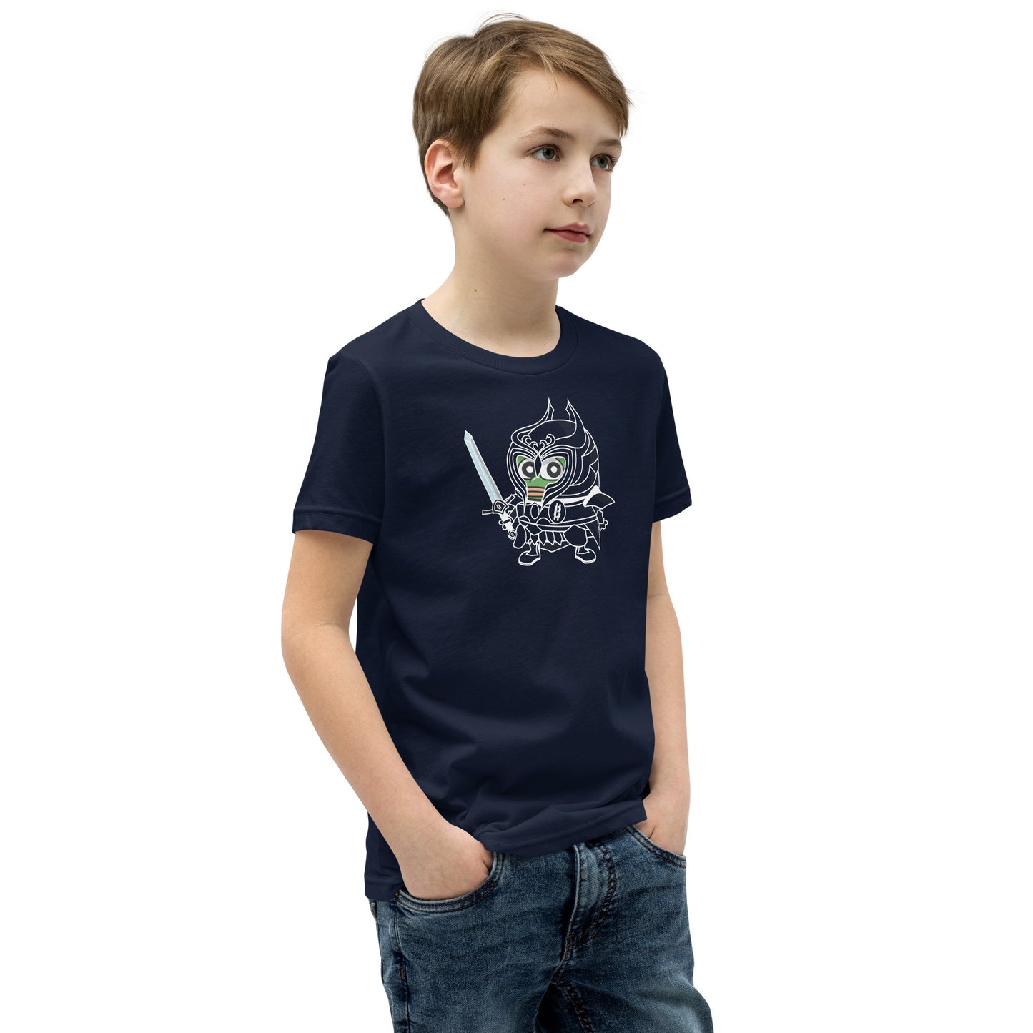 Bitcoiner in Training Kids Tshirt