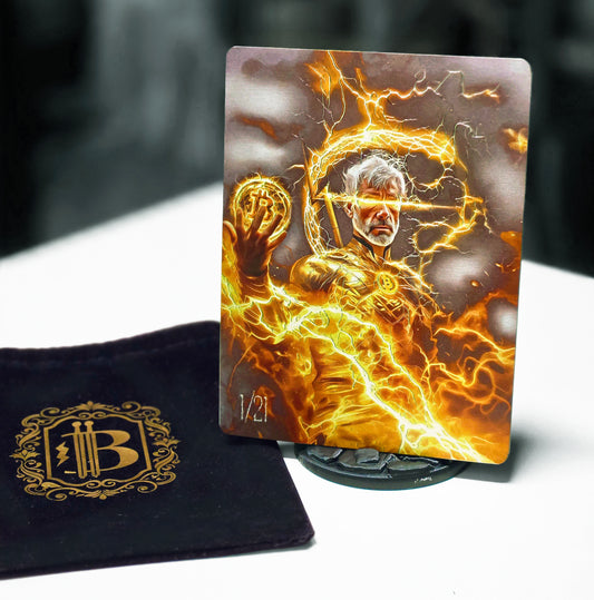 Artifact #6 - Warrior Plate - Saylor Extended Art