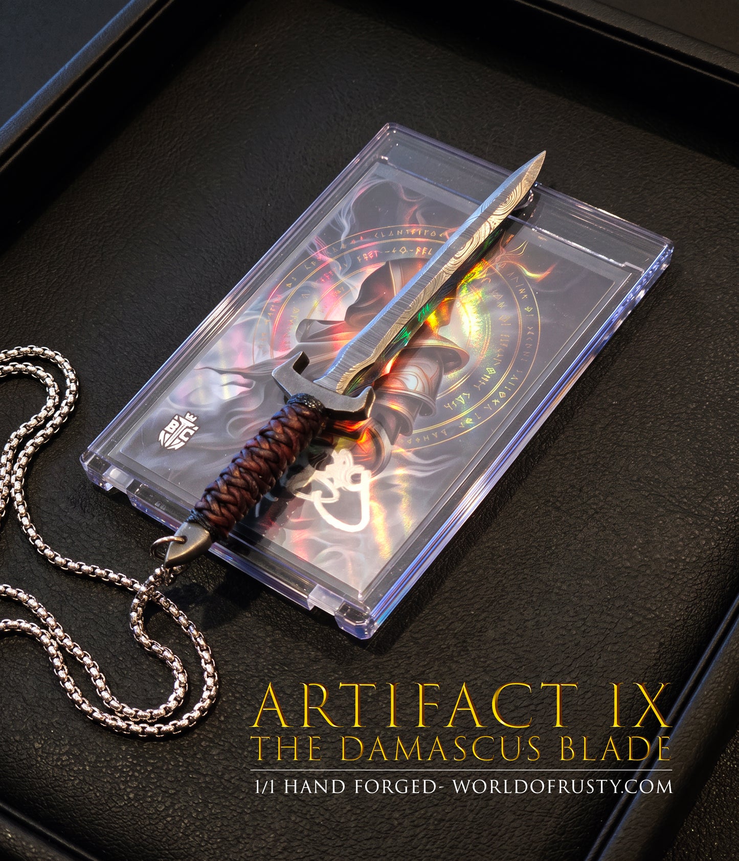 Artifact #9 - IX Satoshi's Damascus Blade