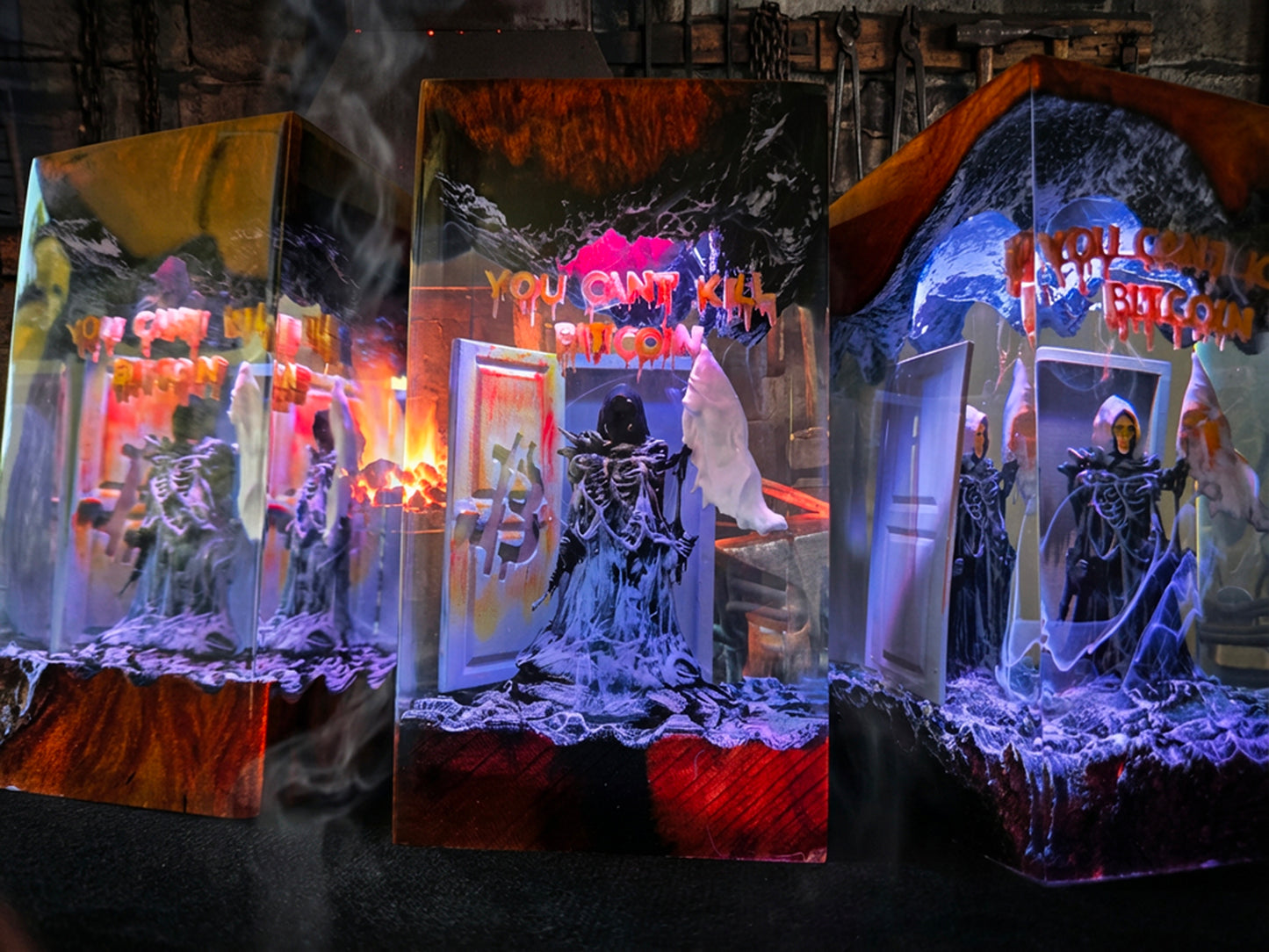 Artifact #7 - WorldOfRusty Resin Lamp