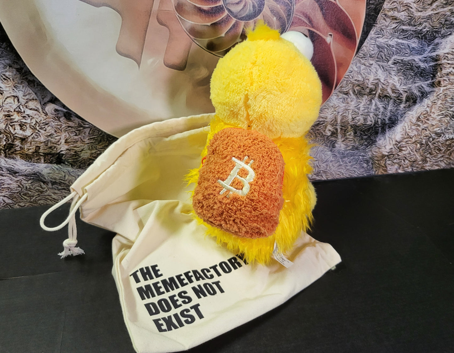 Yellow Plushie Limited Edition