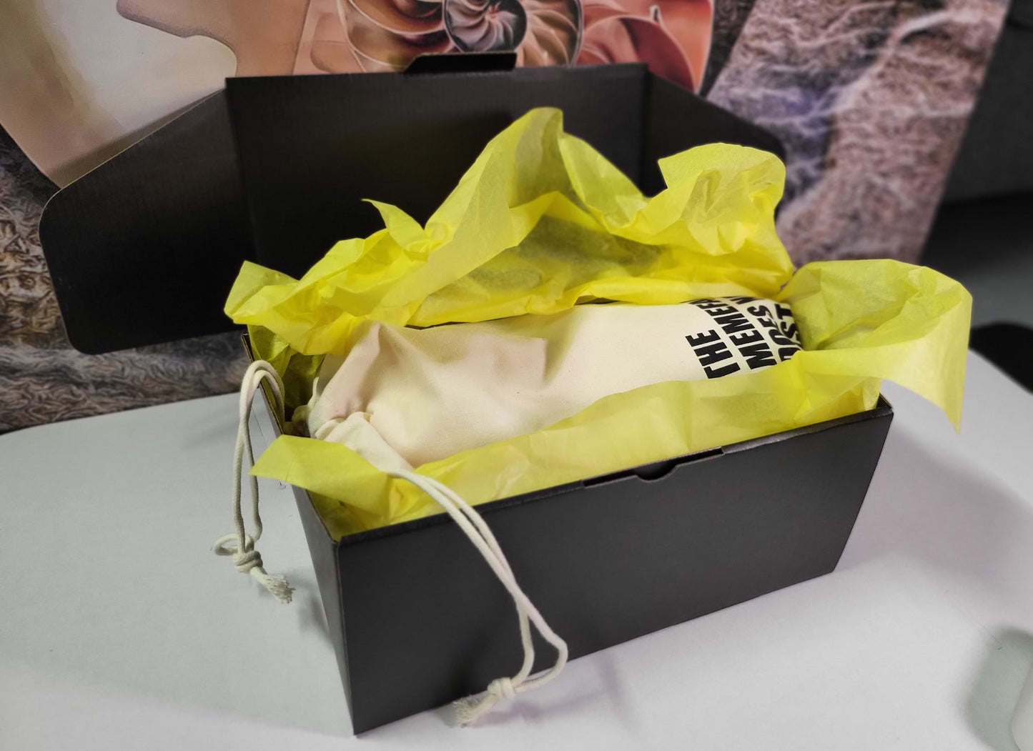 Yellow Plushie Limited Edition