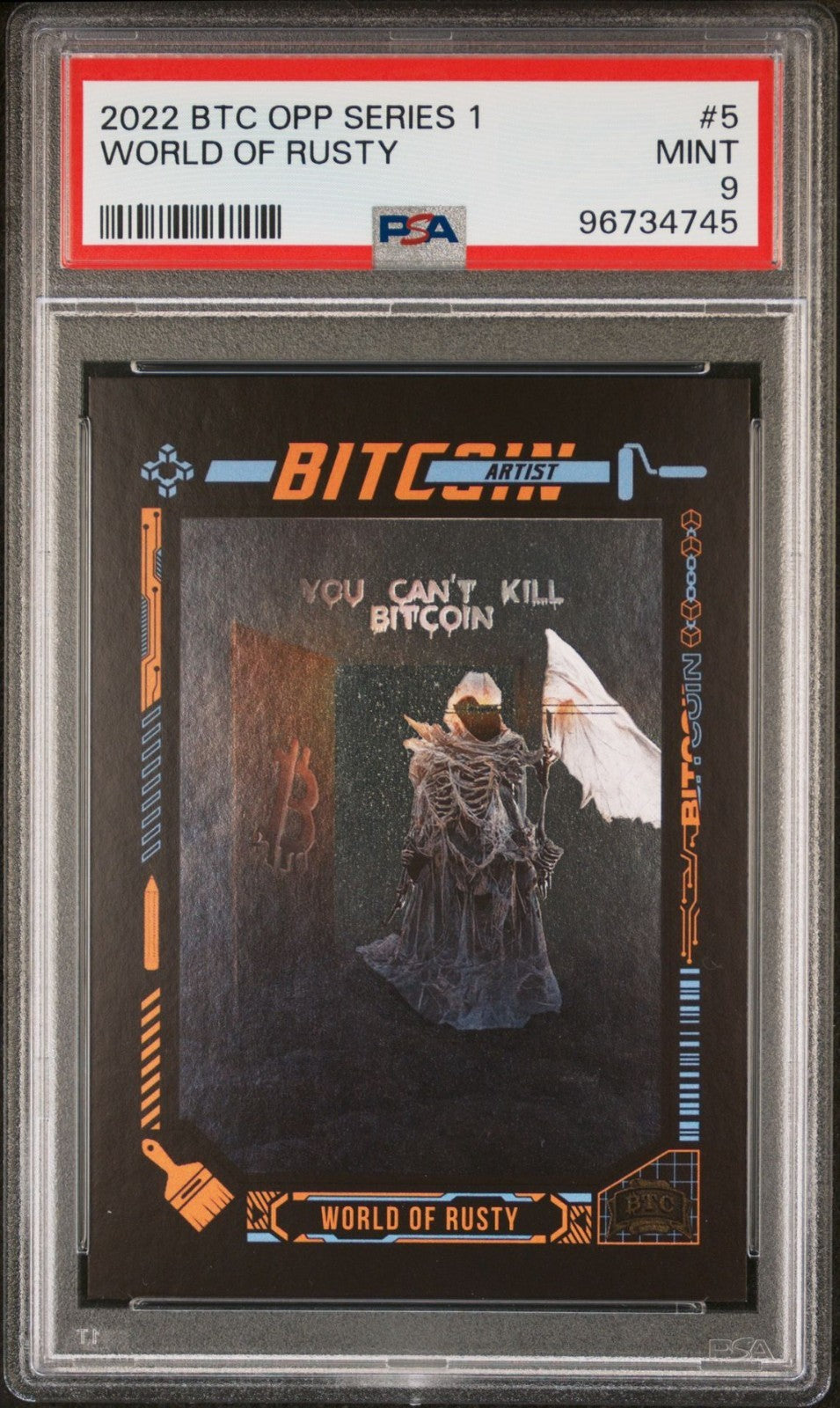 Artifact #7 - WorldOfRusty Resin Lamp