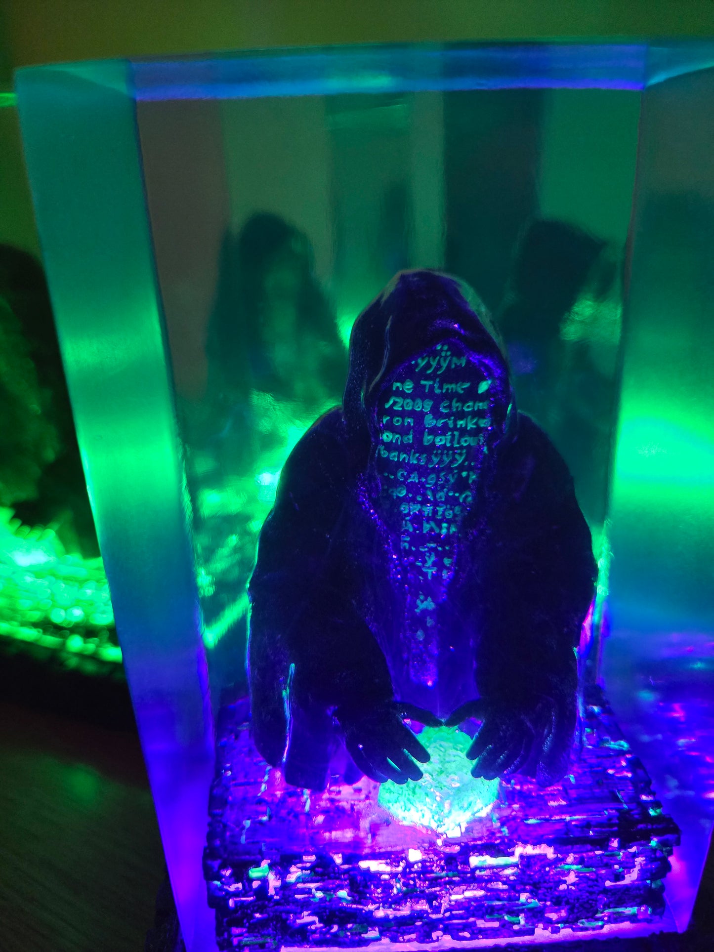 Artifact #5 - SOS Satoshi Lamp