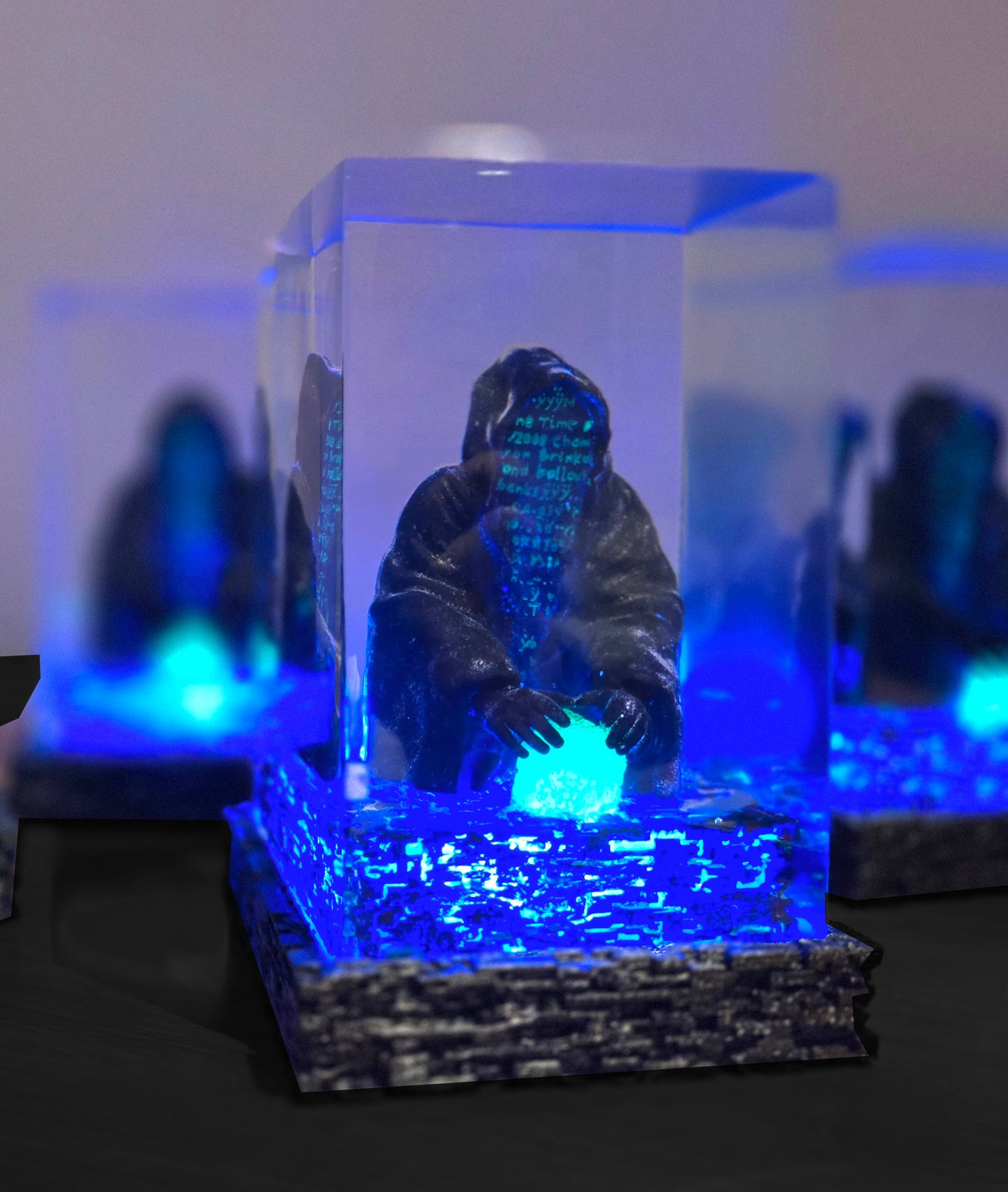 Artifact #5 - SOS Satoshi Lamp