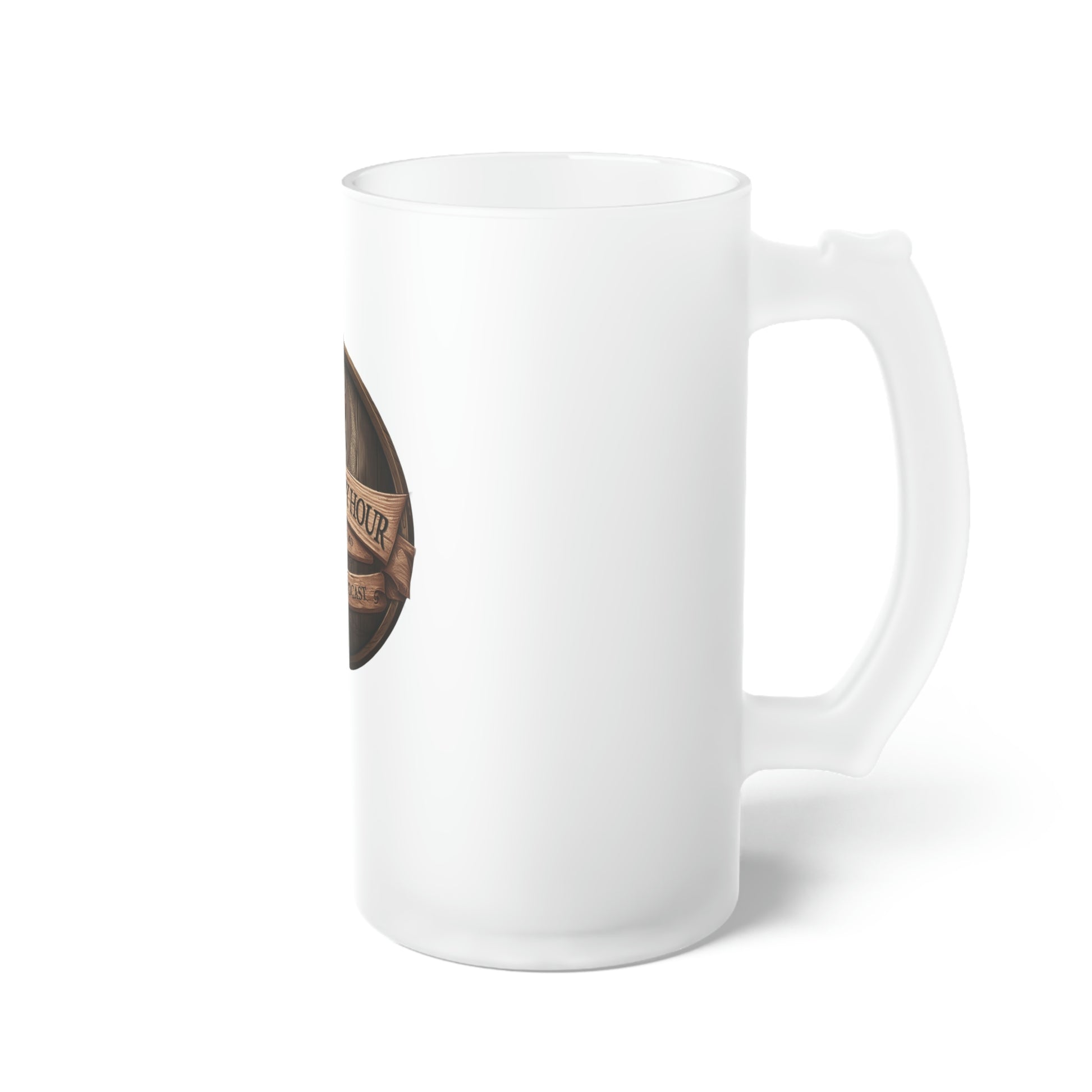 Frosted Glass Mug