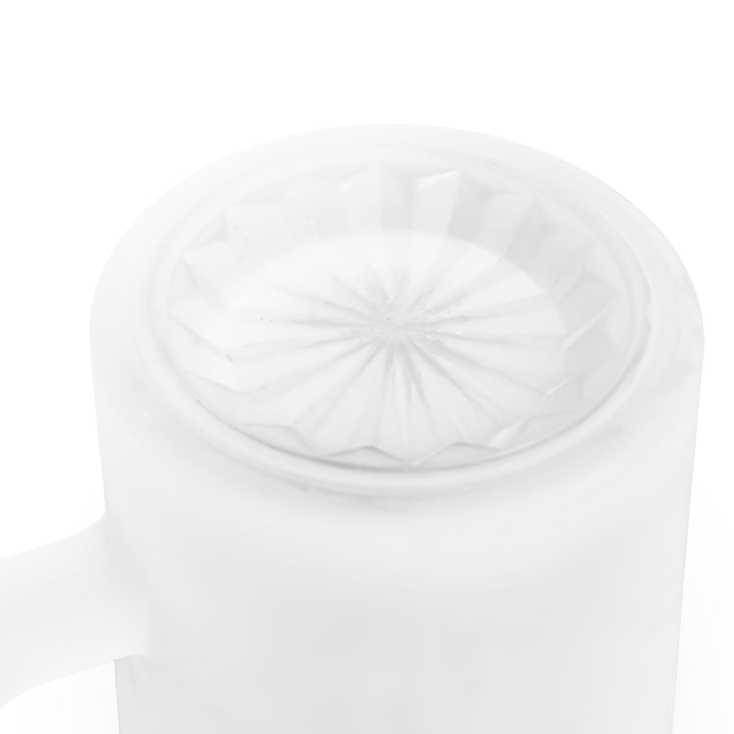 Toxic Happy Hour Frosted Glass Beer Mug