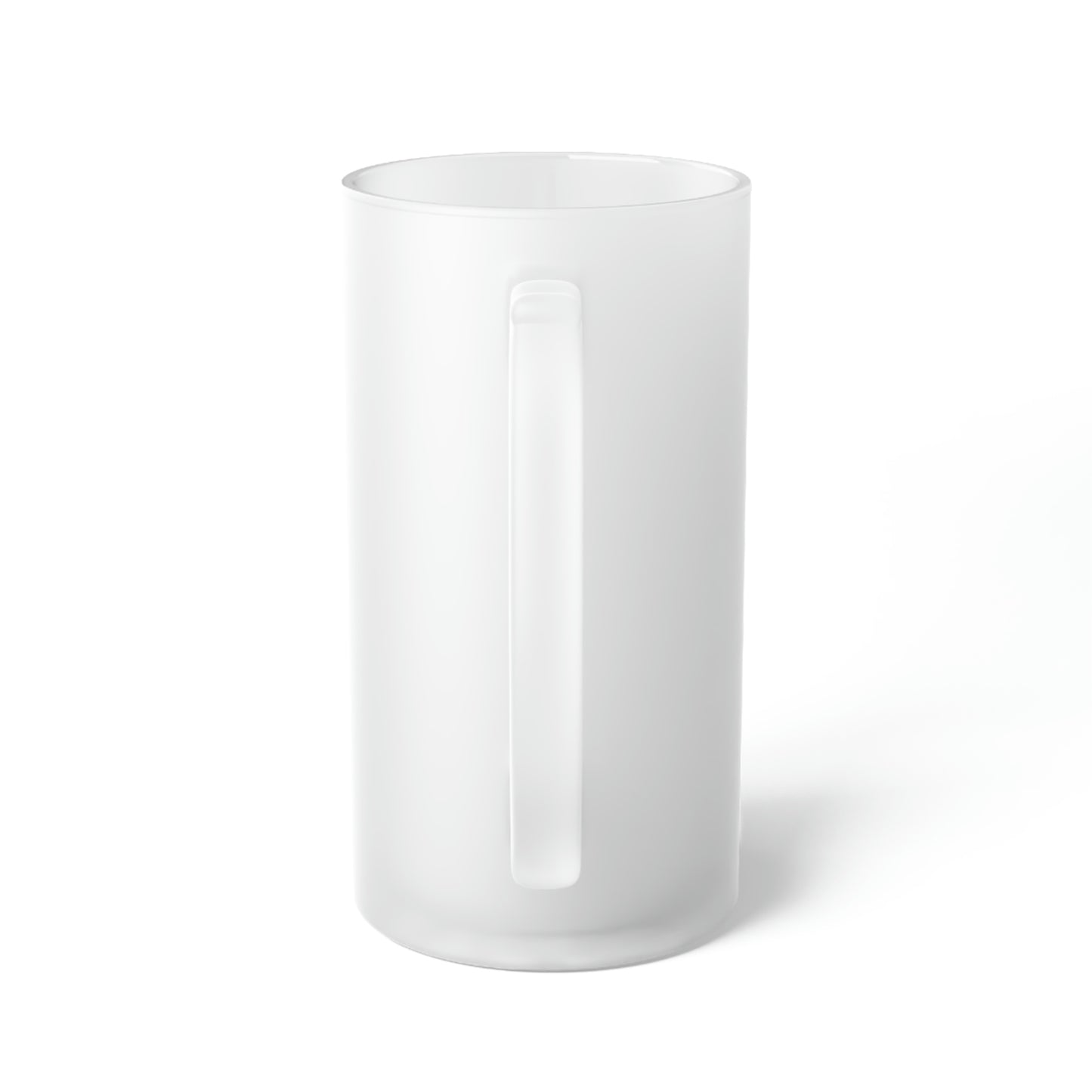 Toxic Happy Hour Frosted Glass Beer Mug