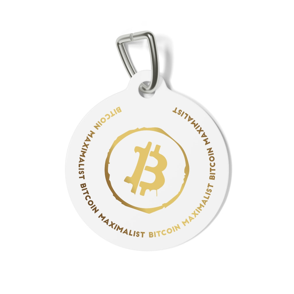 BTC Maxi Pet Tag