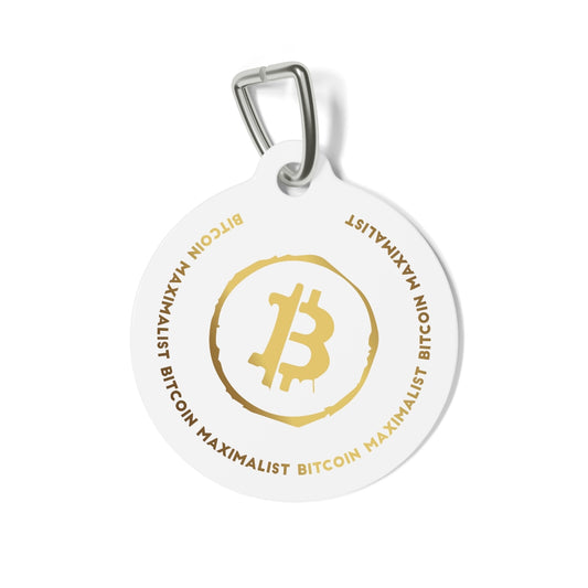 BTC Maxi Pet Tag