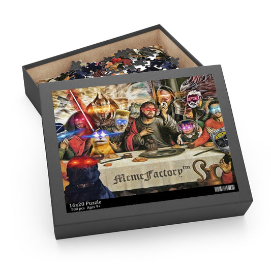Memefactory Puzzle