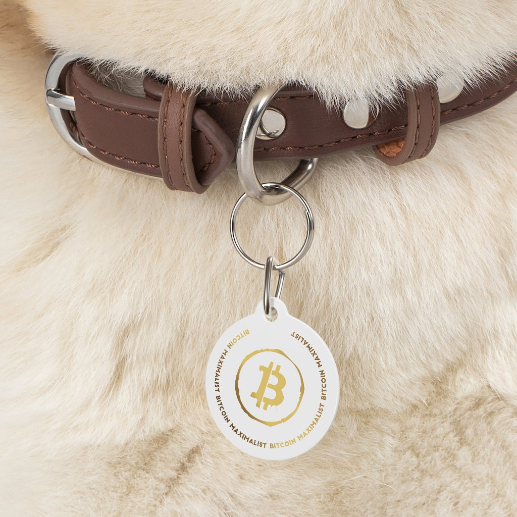 BTC Maxi Pet Tag