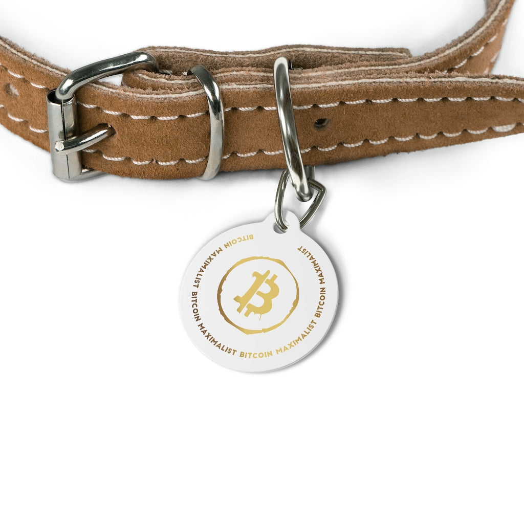 BTC Maxi Pet Tag