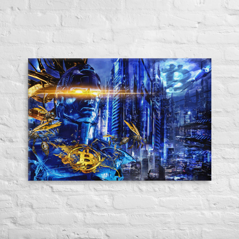 Bitcoin in Cyberspace