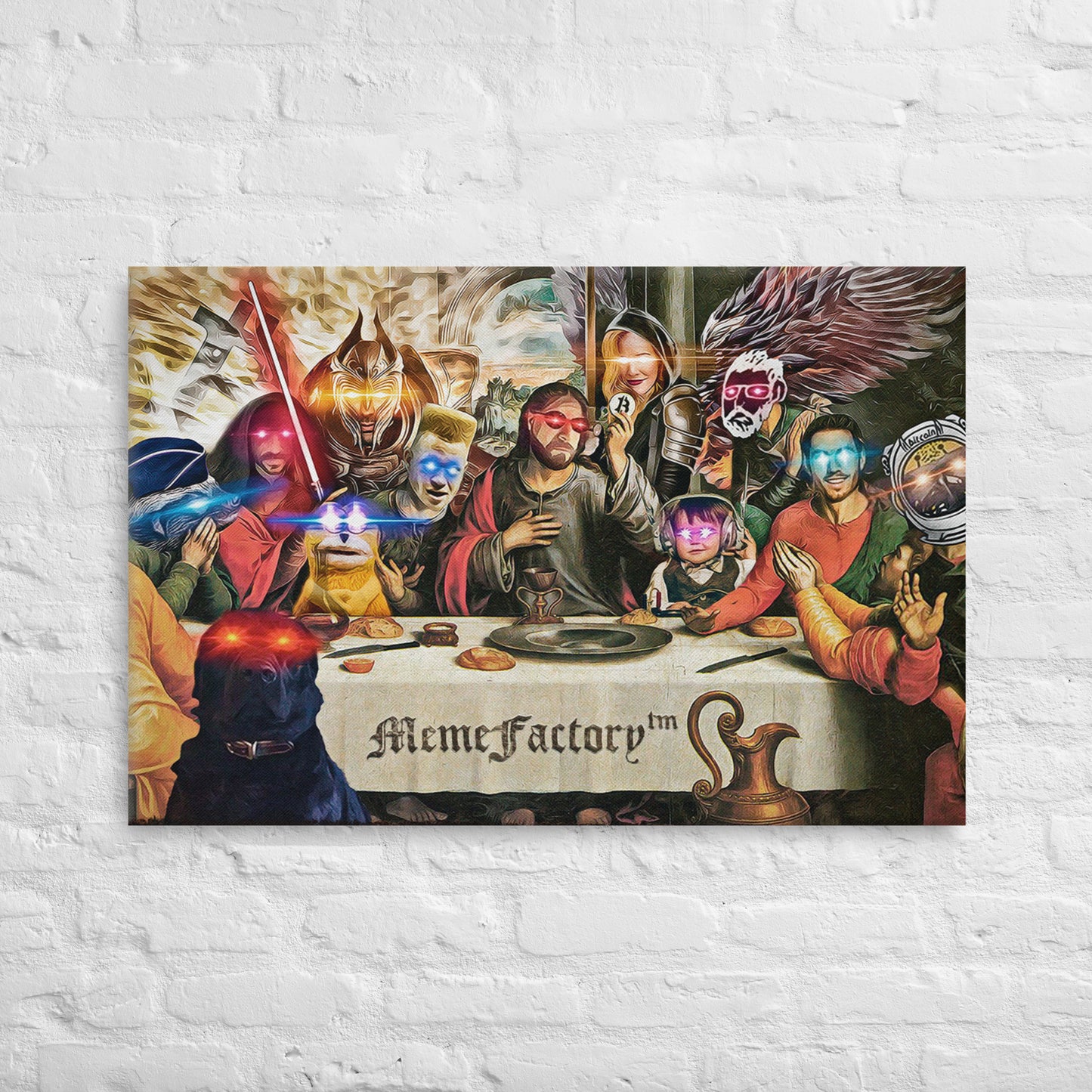 The Memefactory™ that doesn't exist - Canvas