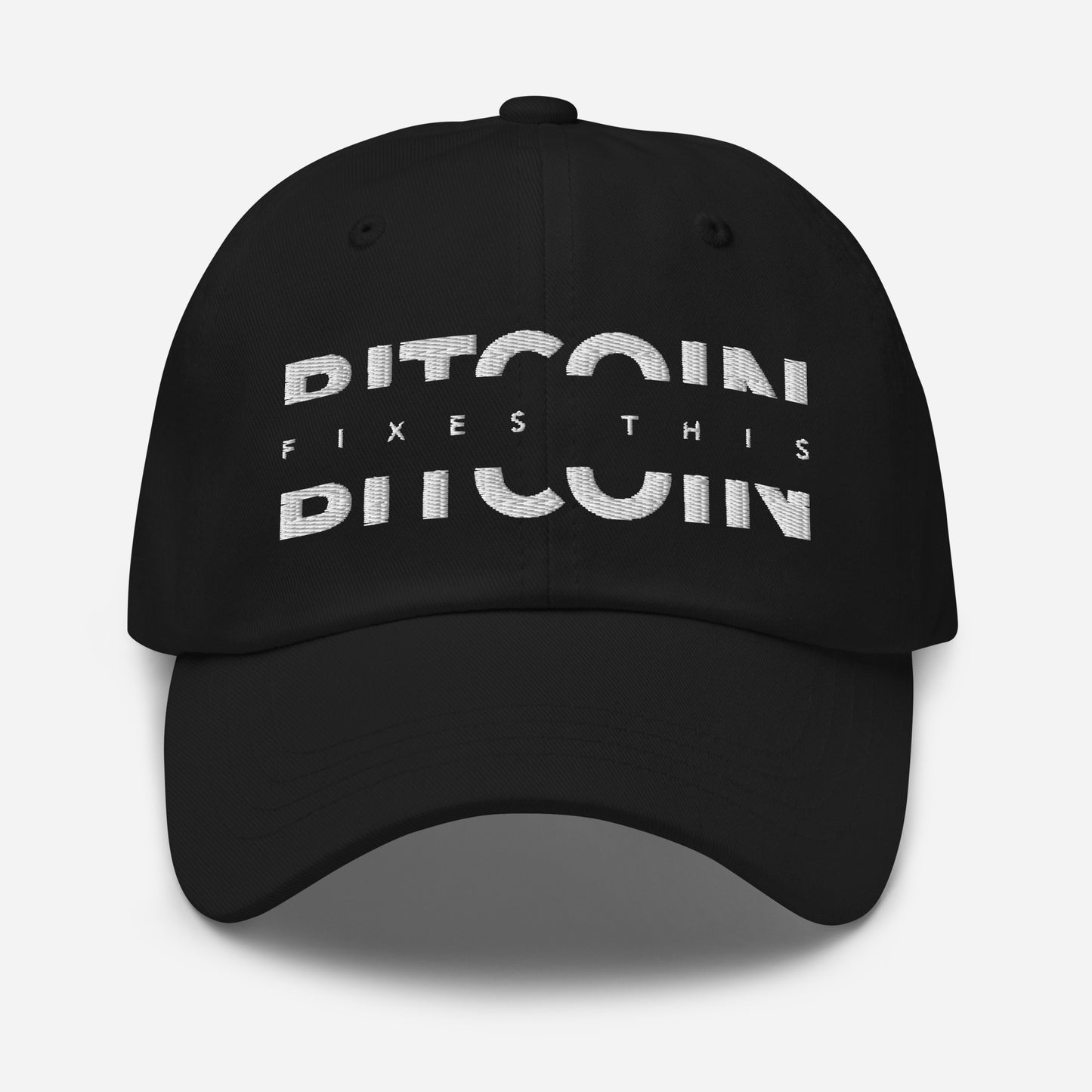 'Bitcoin Fixes This' Cap