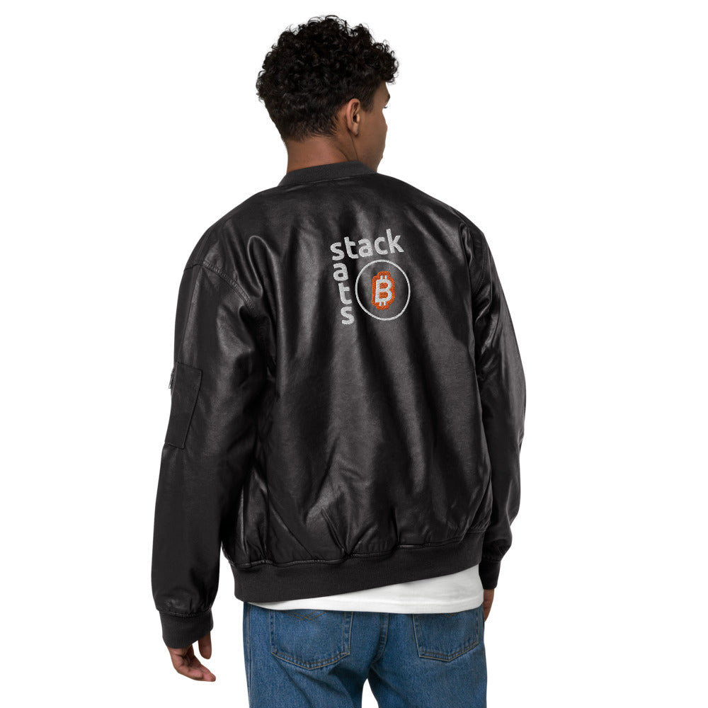 Stack Sats Jacket